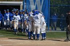 Baseball vs MIT  Wheaton College Baseball vs MIT in the  NEWMAC Championship game. - (Photo by Keith Nordstrom) : Wheaton, baseball, NEWMAC